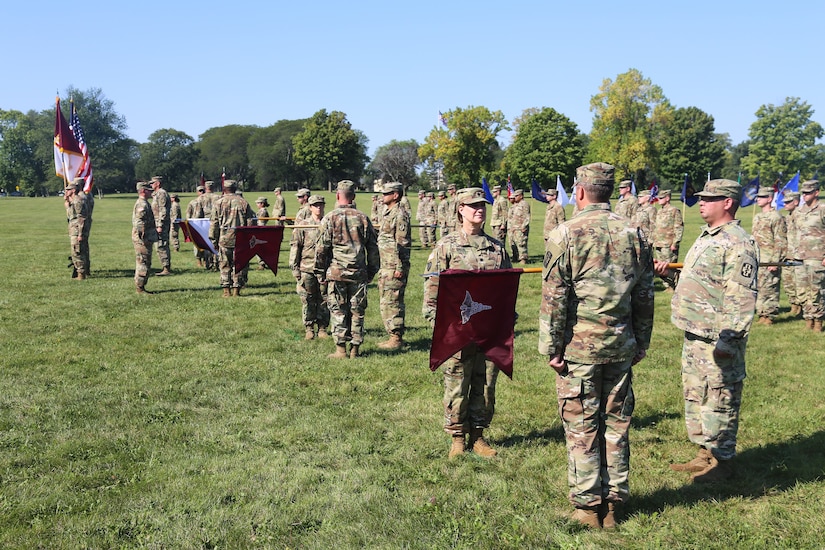 Army Reserve medical units change structure