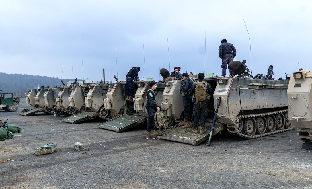 USAR medics assist front-line and aid station during Allied Spirit '22