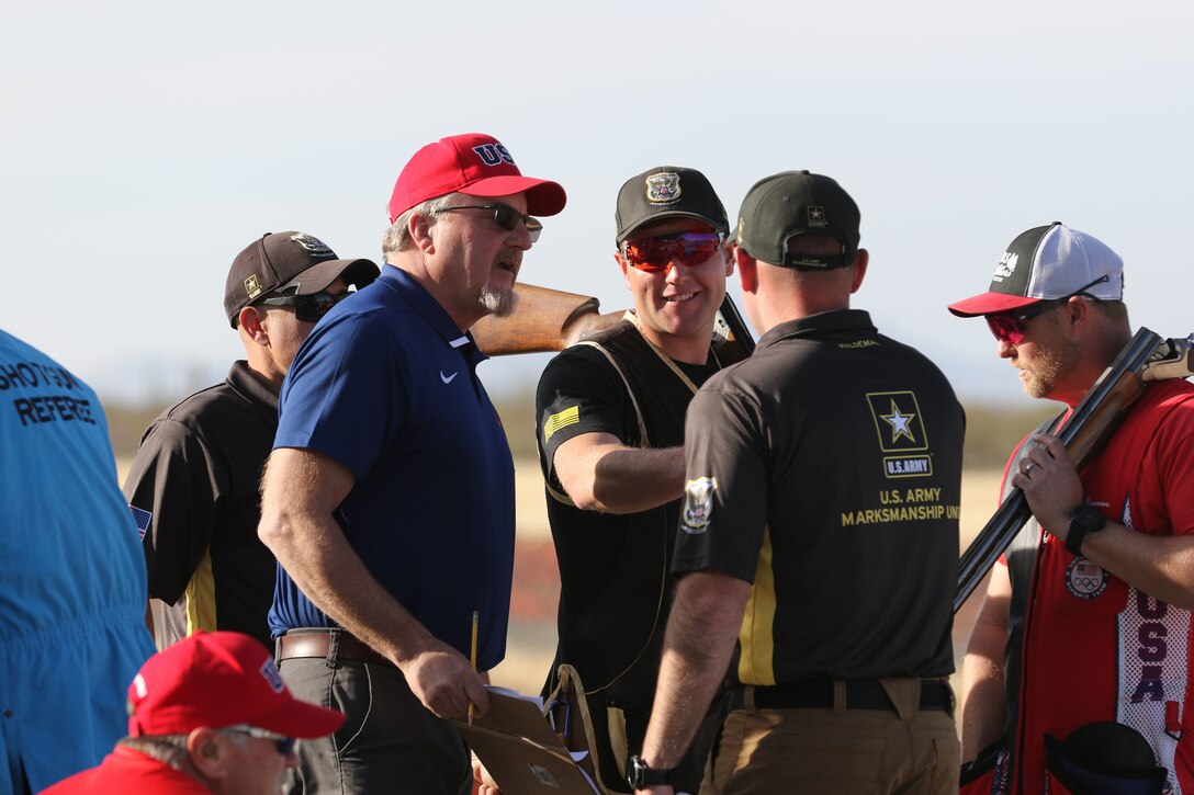 U.S. Army Soldiers earn several spots on USA National Shotgun Team