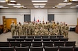 Mobilization ceremony send off for the 90th Sustainment Brigade