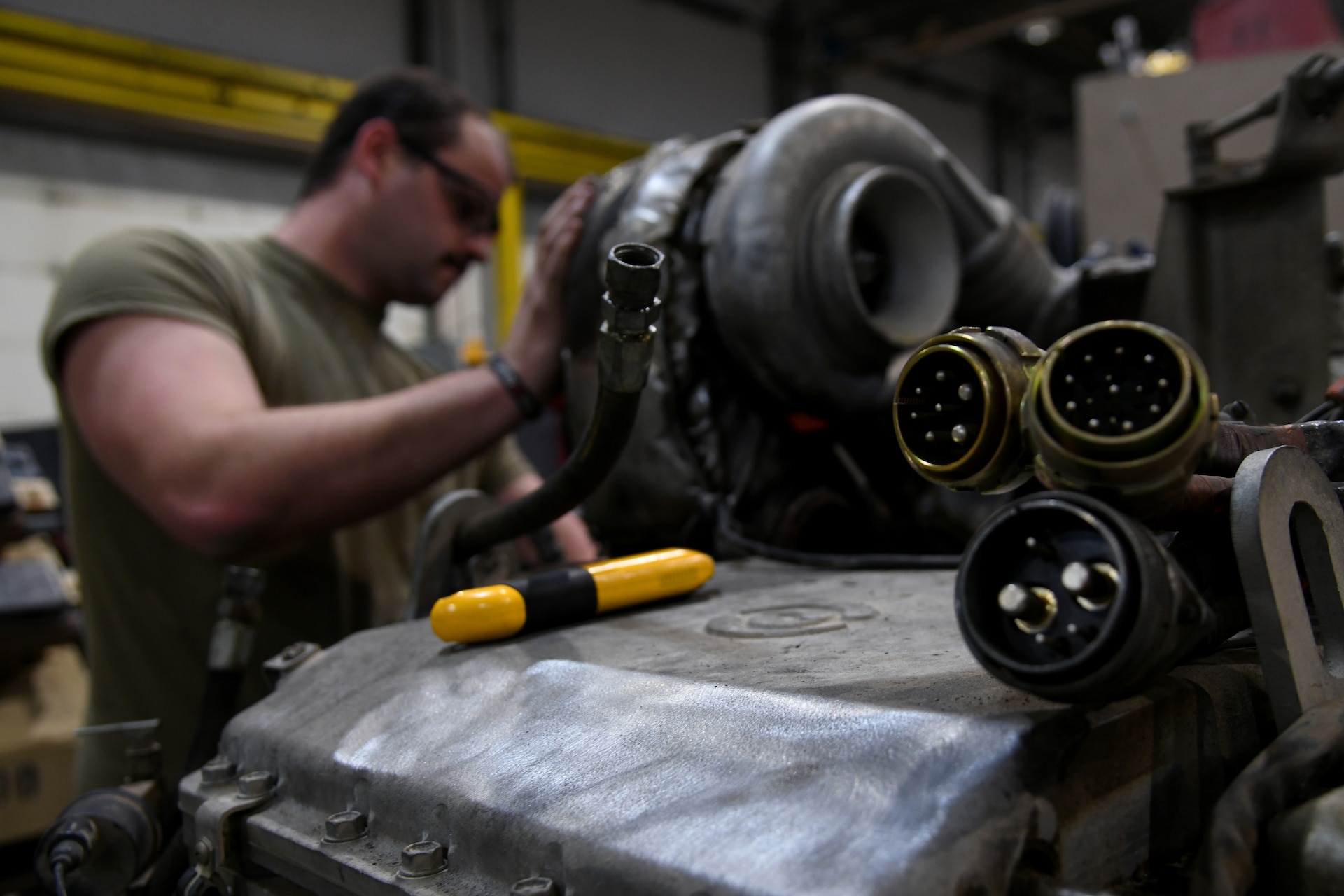 MATES provides critical maintenance for units visiting NADWC