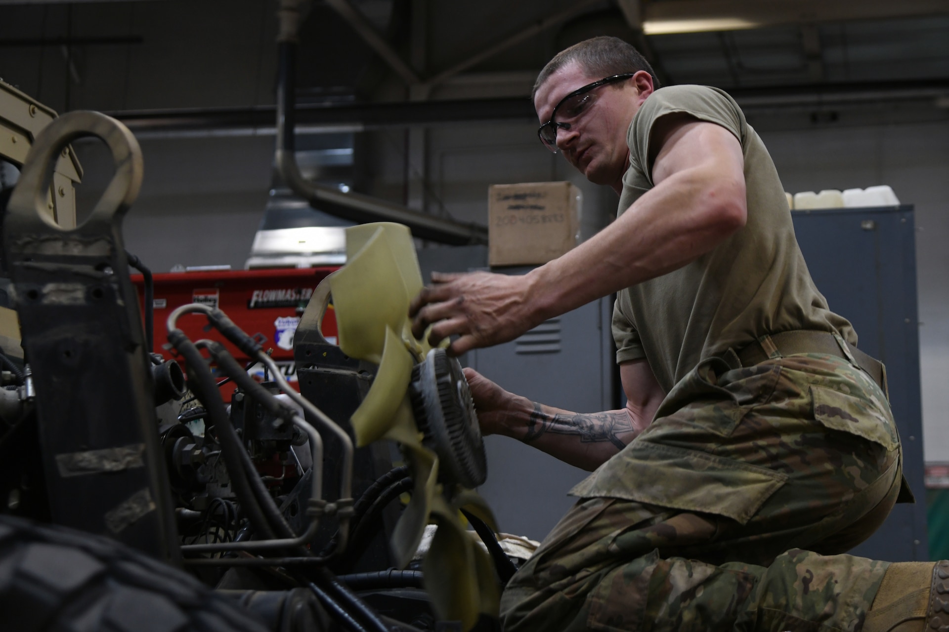 MATES provides critical maintenance for units visiting NADWC