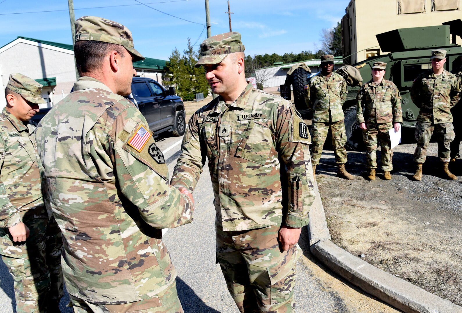 MTC staff, VNG Soldiers provide vital support to OAW task force
