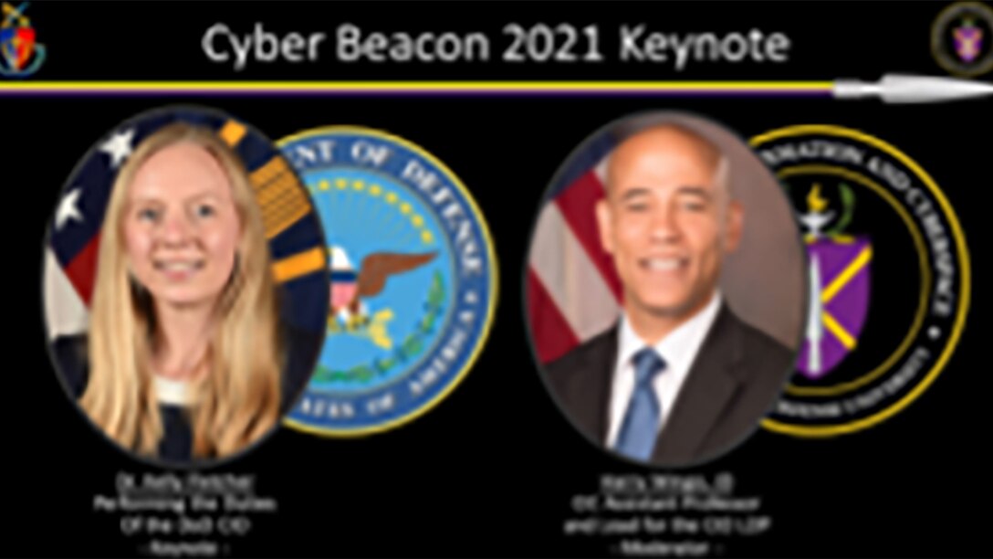 Kelly Fletcher at Cyber Beacon 2021