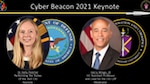 Kelly Fletcher at Cyber Beacon 2021