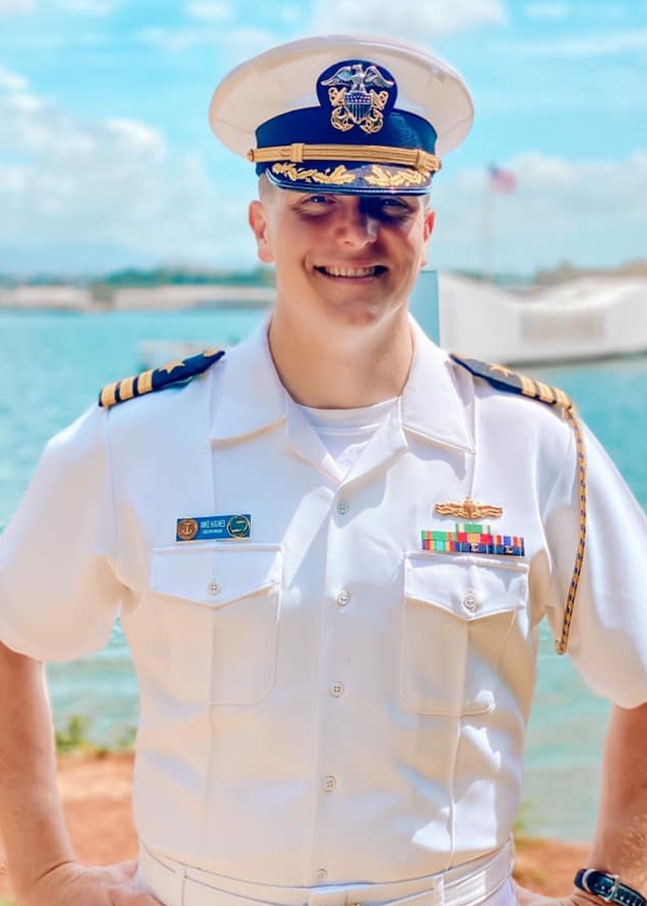 Commander Michael Hughes