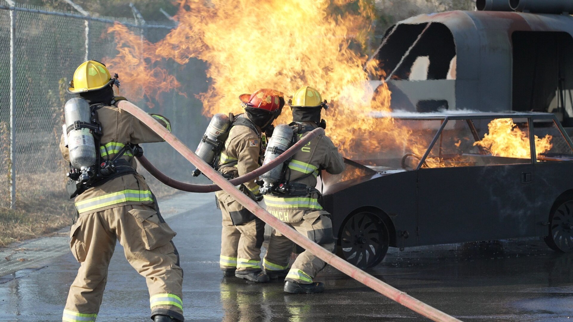 IMCOM awards USAG Daegu firefighting team with top honors