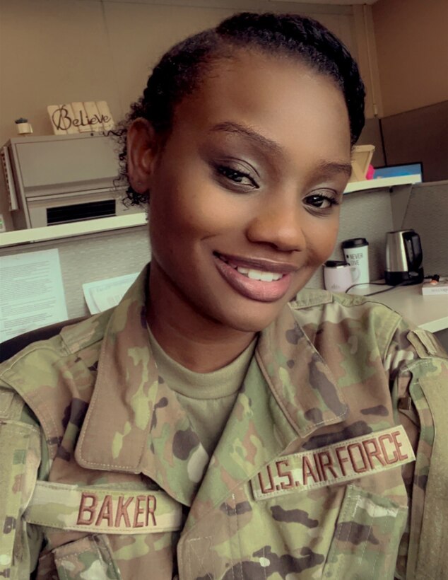 Airman, who’s dream is reached through mentoring, pays it forward