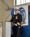 Capt. Oberdorf Addresses Shipyard