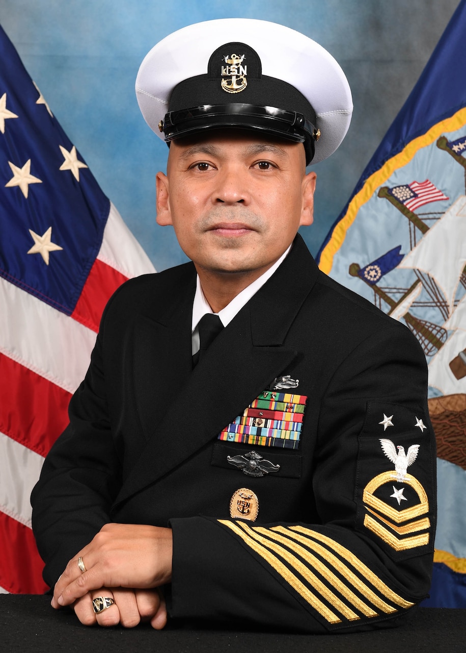 Master Chief Allan V. Antonio Sr.