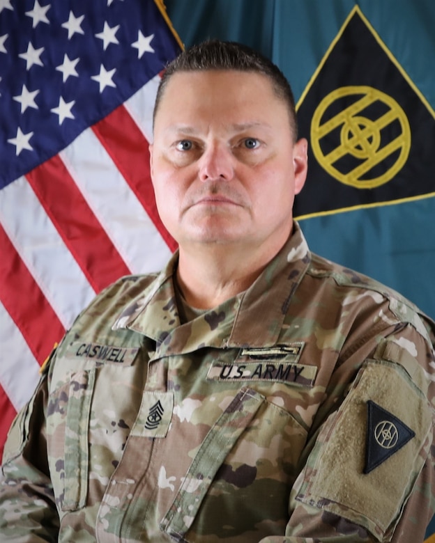 Sergeant Major Paul E. Caswell > U.S. Army Reserve > Article View