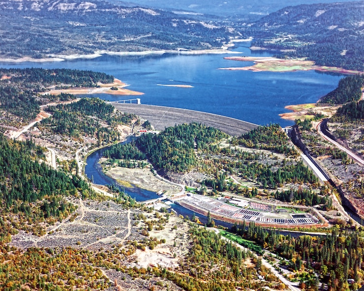 Jess Dam | Lost Creek, Rogue Basin: Portland District