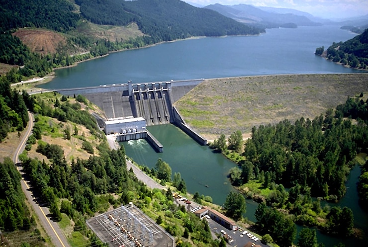 Lookout Point, Willamette Basin: Portland District