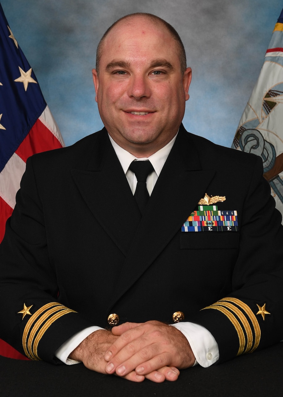 Commander Joseph L. McGettigan