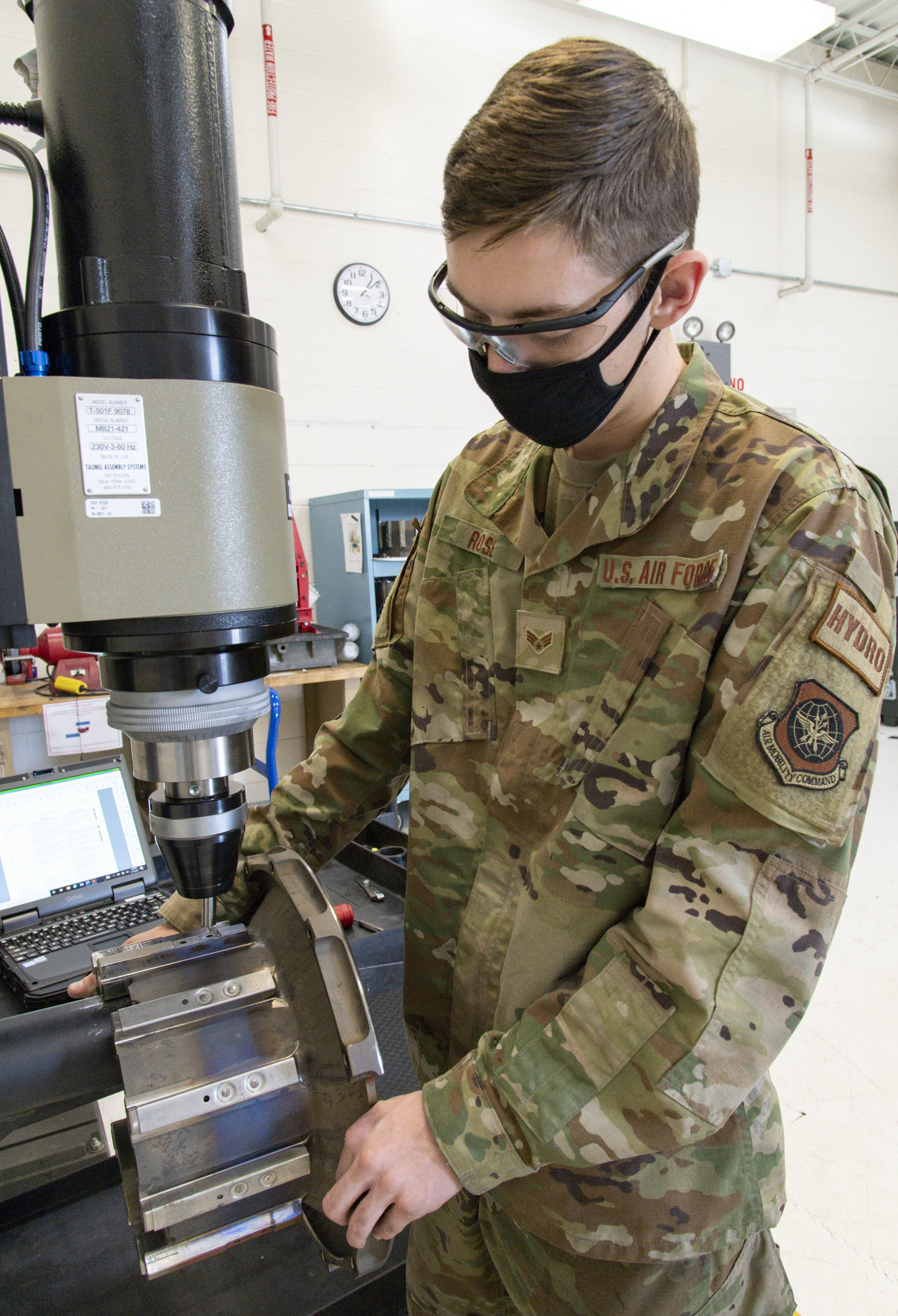 Riveting success: 436th MXS saves time, money > Dover Air Force