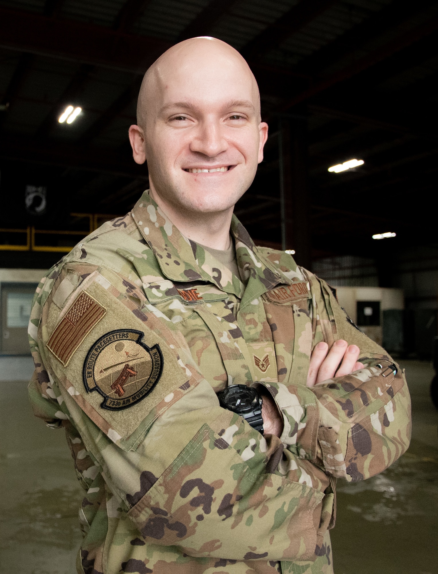 Photo of Staff Sgt. Garrett Bodie