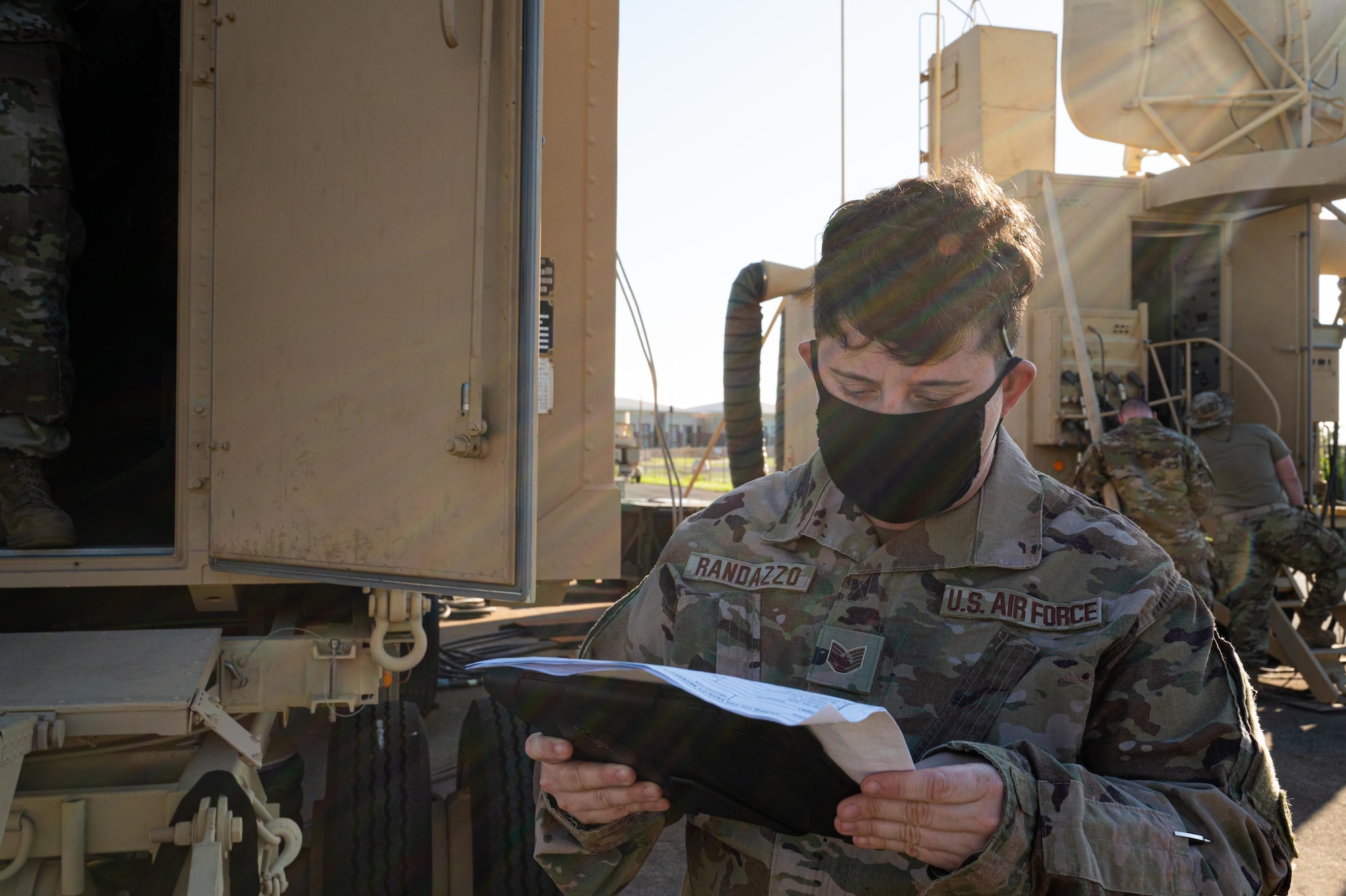 airman reading afi