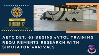 picture of semi truck making delivery in hangar