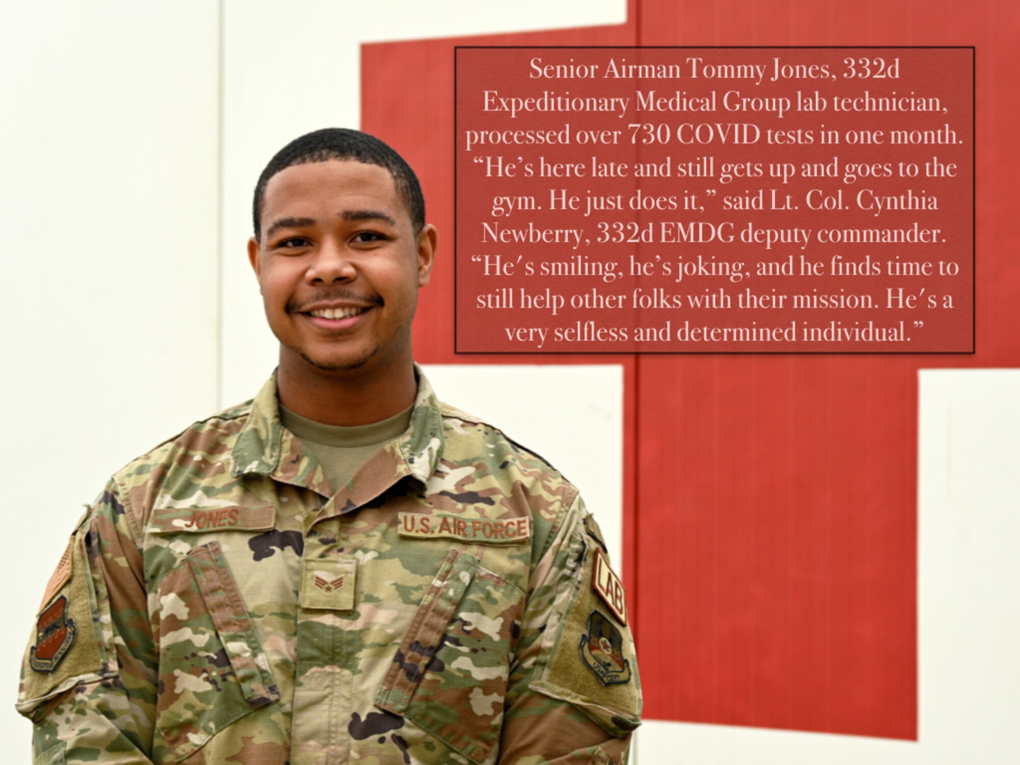 332d Expeditionary Medical Group Warrior of the Week