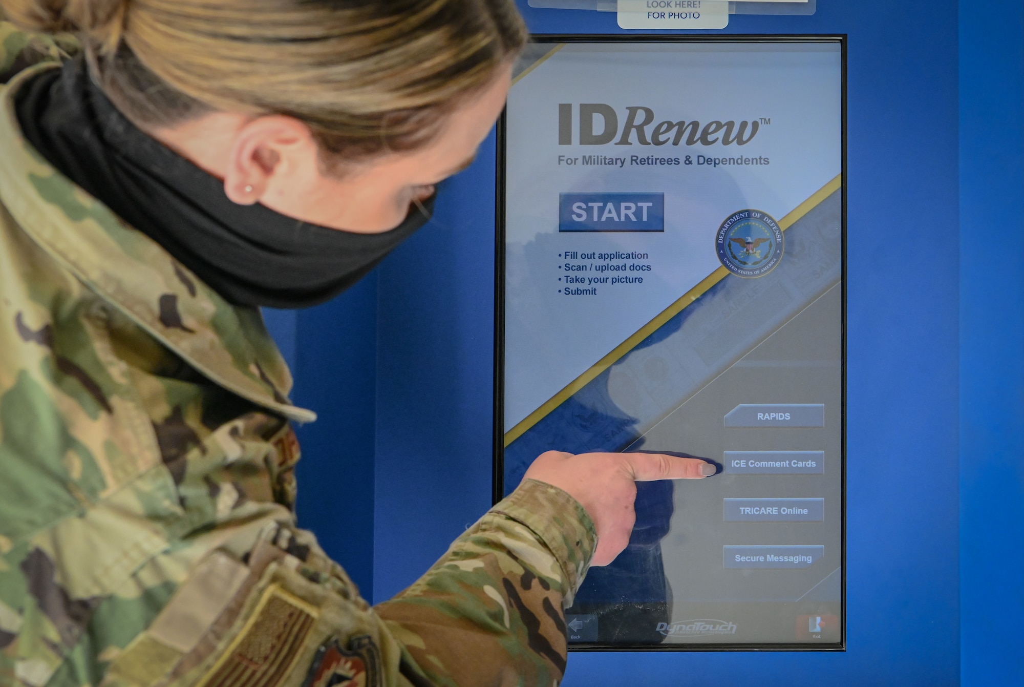 IDRenew Self-Service Kosk