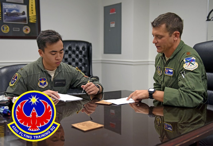 43rd Flying Training Squadron