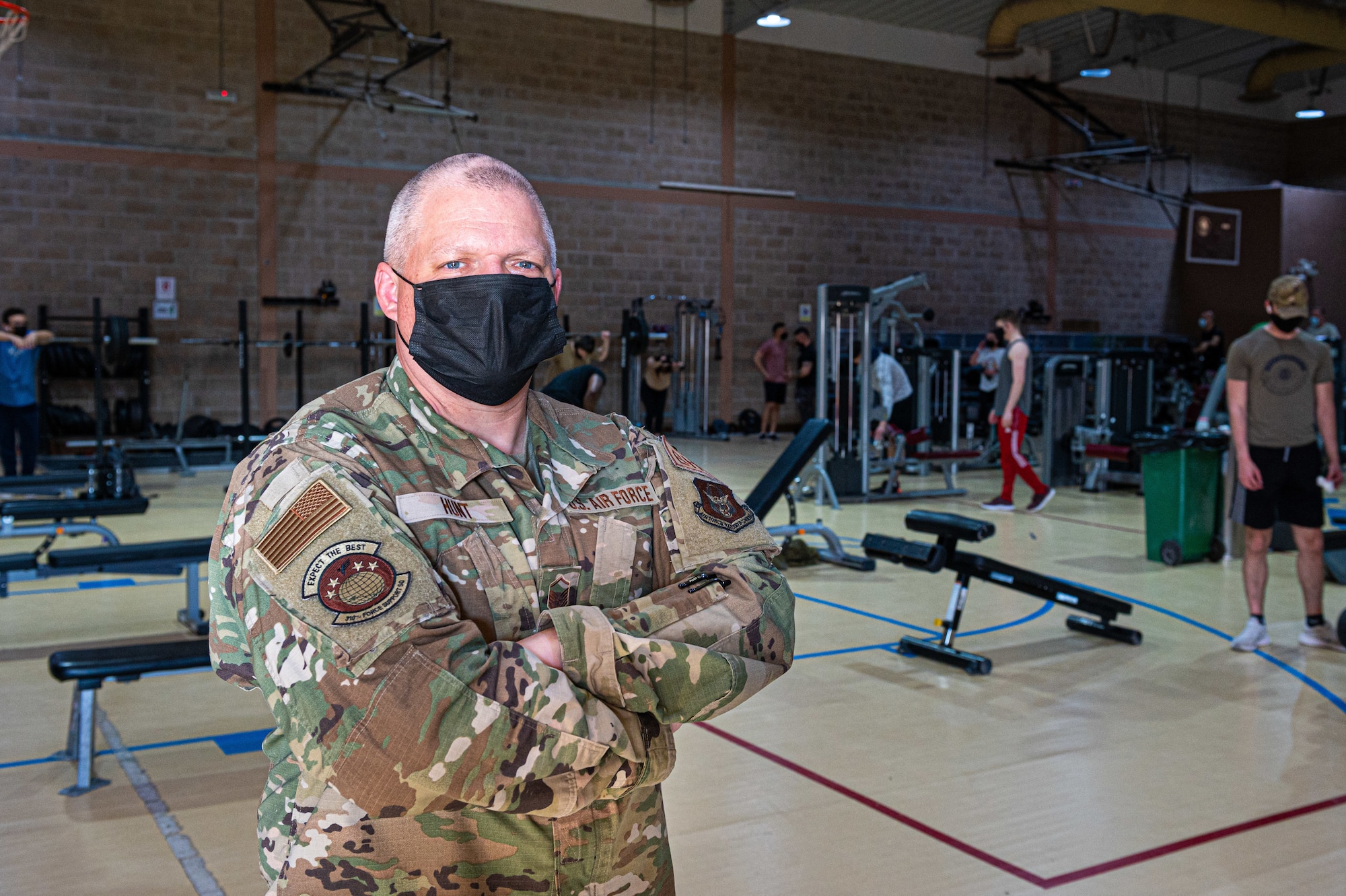 Opera is a part of MSgt Aaron Hunt's life.  He's an opera educator and coordinates with the Metropolitan Opera House in New York City every year.