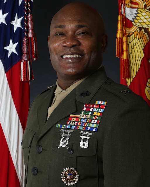 Brigadier General Anthony M. Henderson > II Marine Expeditionary Force ...