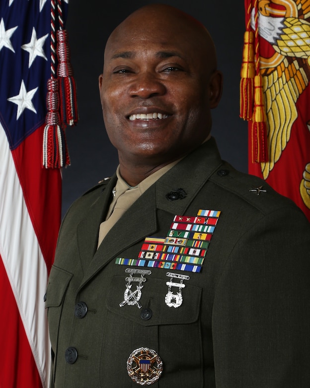 2nd MEB Commanding General Brig. Gen. Anthony Henderson