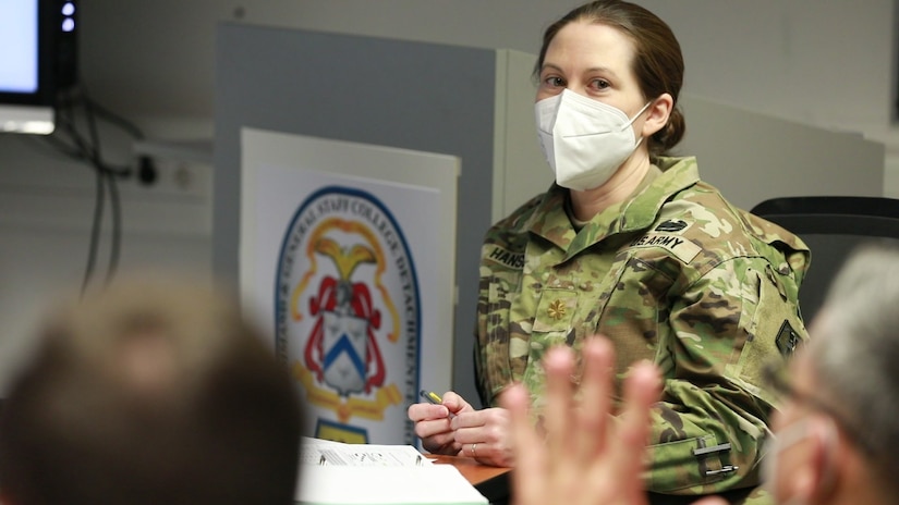 Army Reserve ILE unit builds leaders through pandemic restrictions