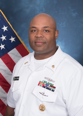 Command Master Chief Adrian D. Watkins