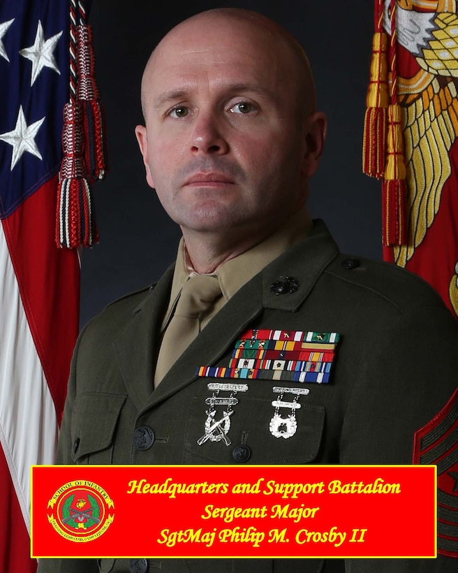 H&S Battalion SgtMaj