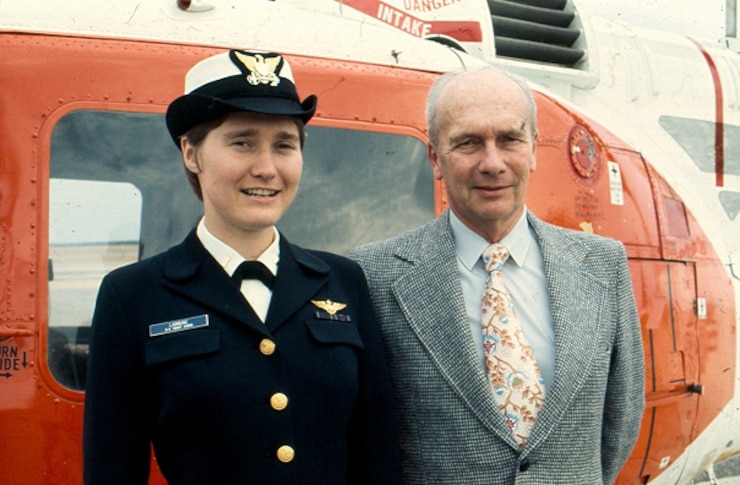 CDR Lanna Lambine with Father