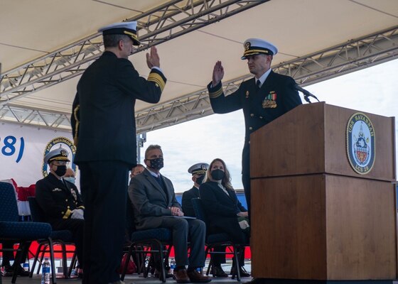 USS Savannah (LCS 28) Commissioning