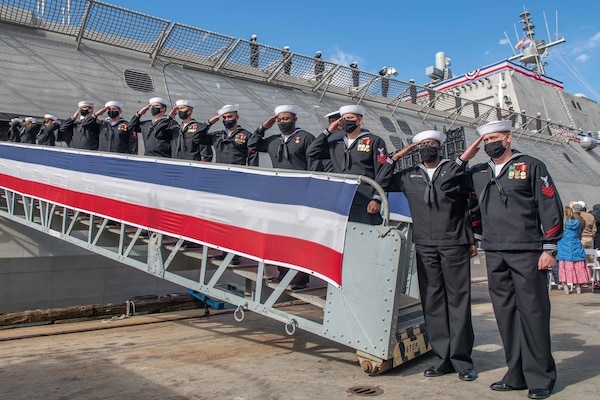 USS Savannah (LCS 28) Commissioning