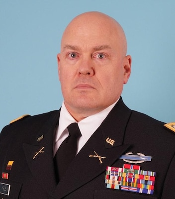 Col. Seth Hible, Chief of the Illinois National Guard Joint Staff.