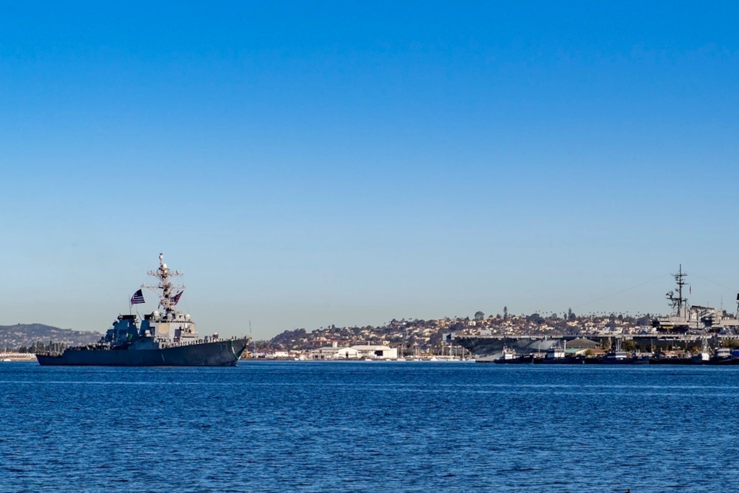 USS O’Kane Returns Home from Deployment