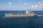 USNS John Lewis (T-AO 205), the Navy’s lead ship of its new class of fleet replenishment oilers, conducted initial Builder’s Trials and returned to port, Feb. 4.