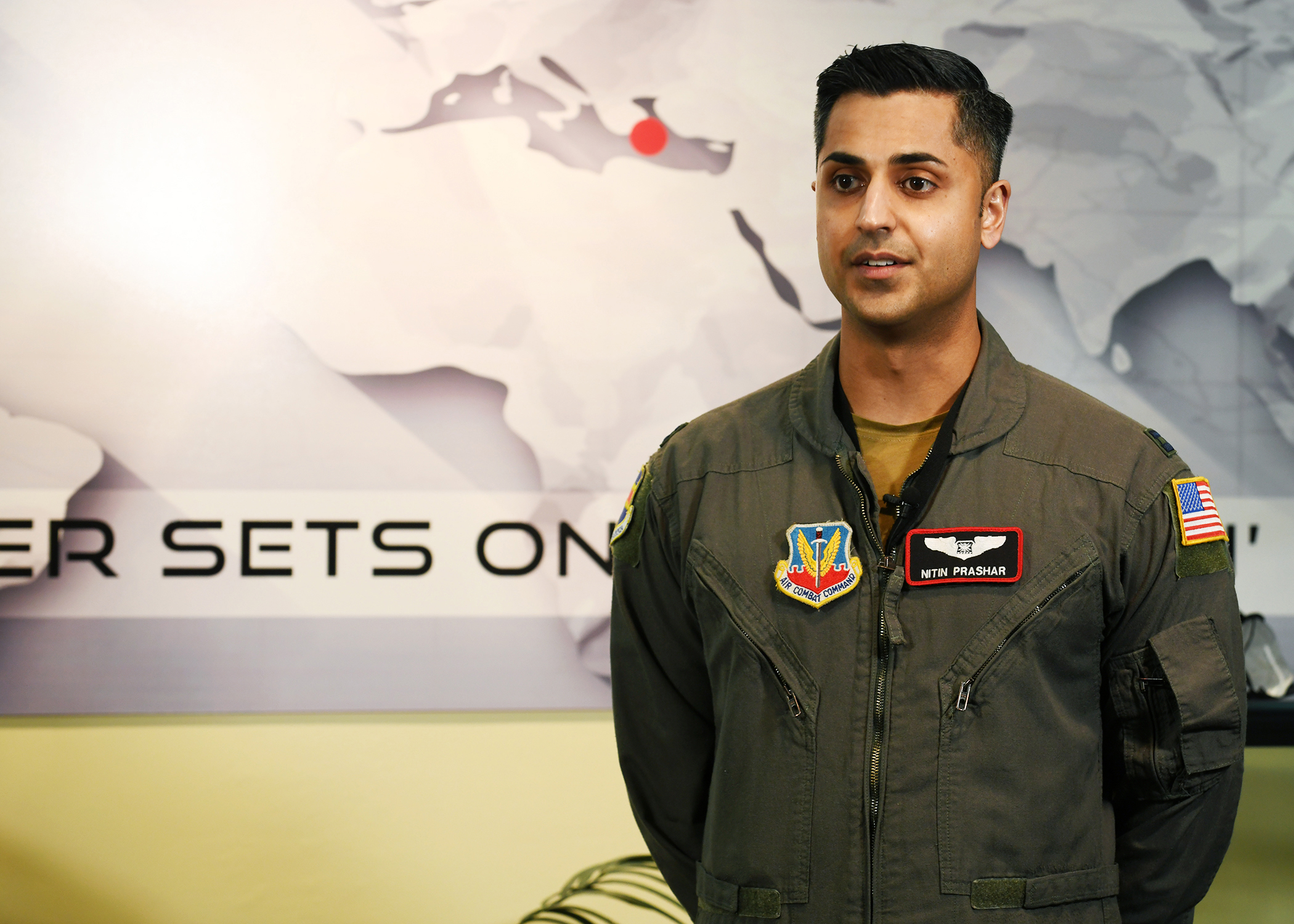 Offutt Airman selected as Senate Youth Program military mentor > Offutt