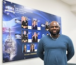 IMAGE: Naval Surface Warfare Center Dahlgren Division leadership recognizes Warfare Mission Analyst Willie Crank as a respected workforce employee in celebration of Black History Month.