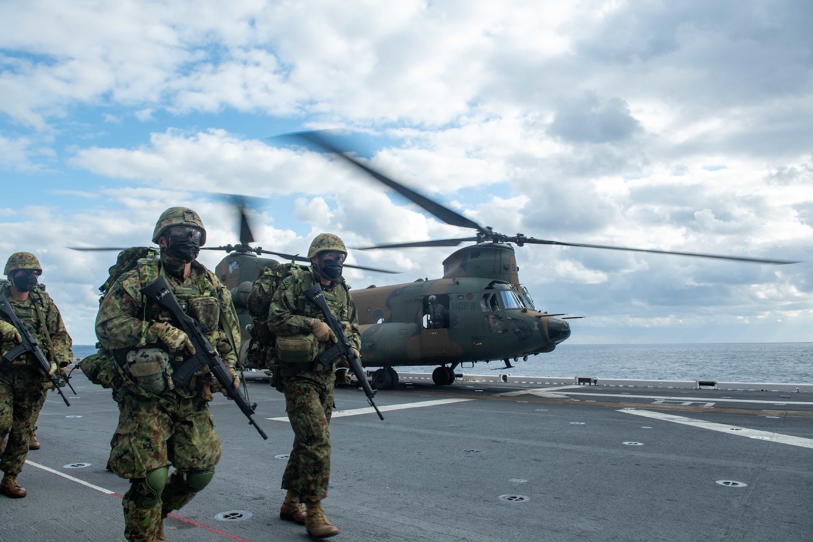 U.S. Forces, JGSDF dominate air, land and sea during Exercise Noble Fusion