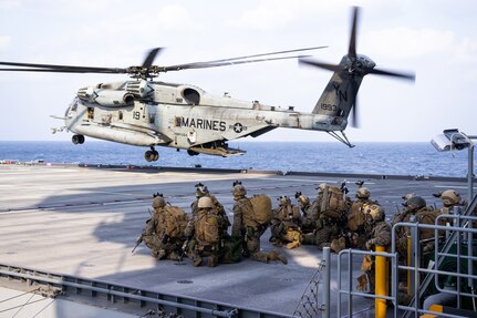 31st MEU supports of exercise Noble Fusion