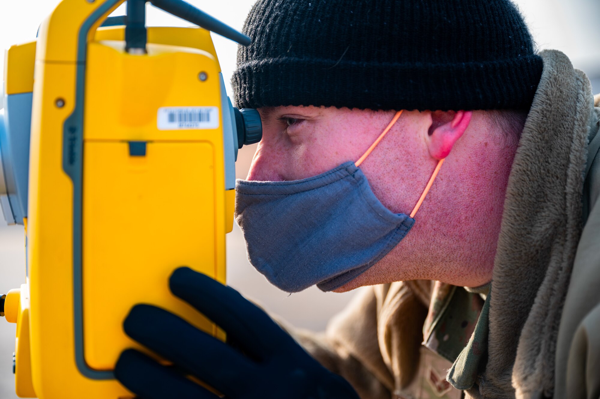 Several CES flights worked together to assemble an emergency airfield lighting system as part of alternate landing surface training.  This type of training ensures our world-class pilots stay proficient at ALS and EALS operations, keeping them ready to #FightTonight.
