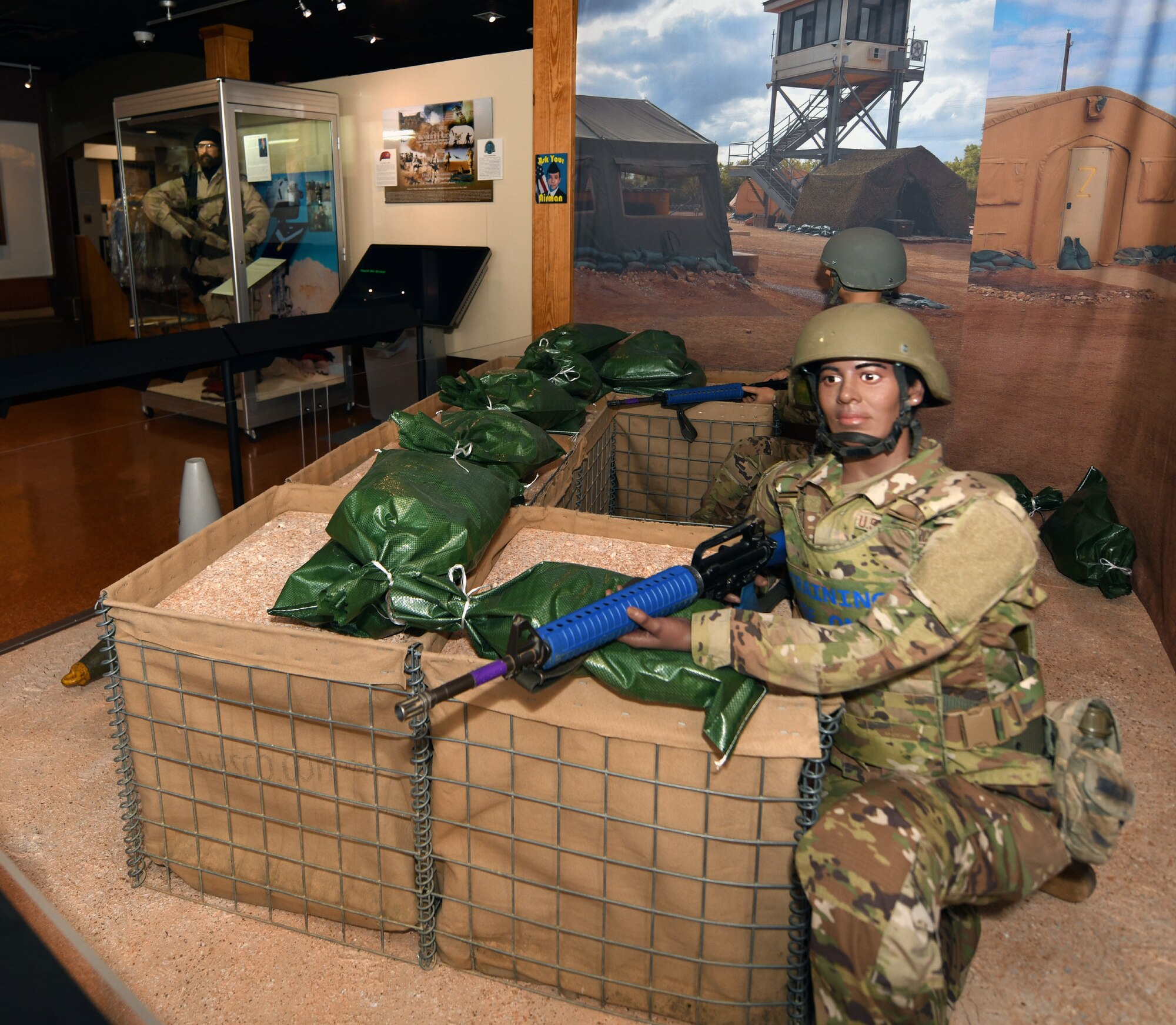 New exhibits make history come alive at Airman Heritage Museum