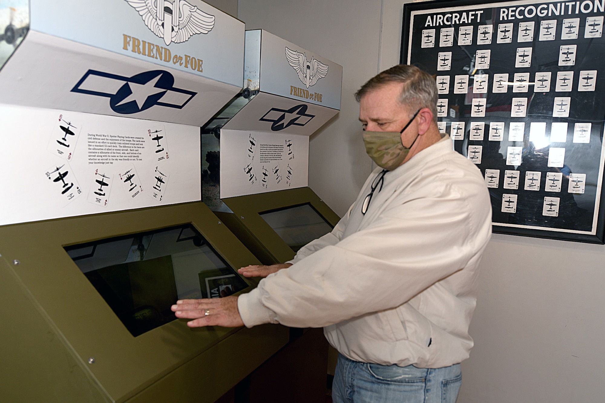 New exhibits make history come alive at Airman Heritage Museum