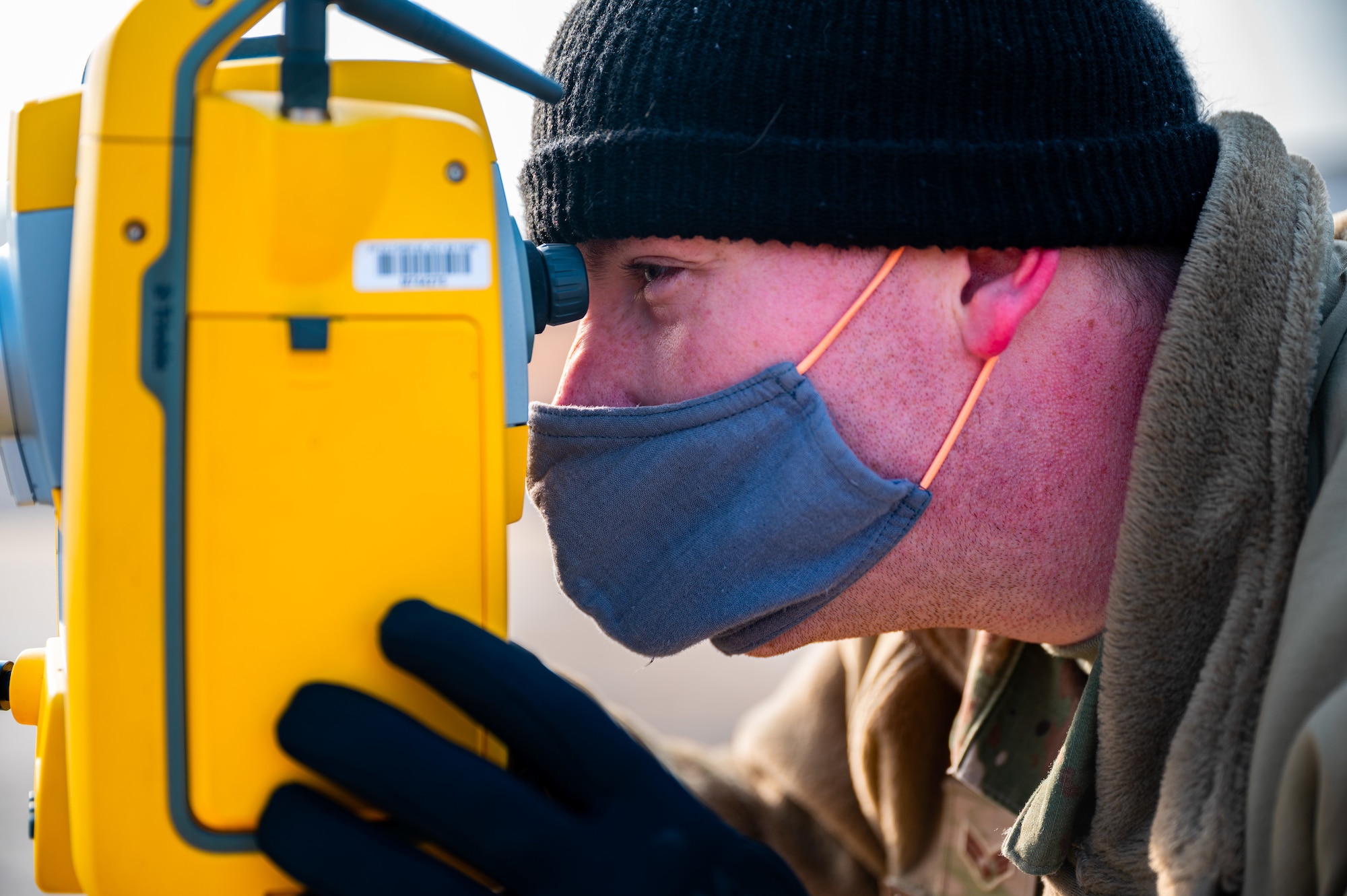 Several CES flights worked together to assemble an emergency airfield lighting system as part of alternate landing surface training.  This type of training ensures our world-class pilots stay proficient at ALS and EALS operations, keeping them ready to #FightTonight.