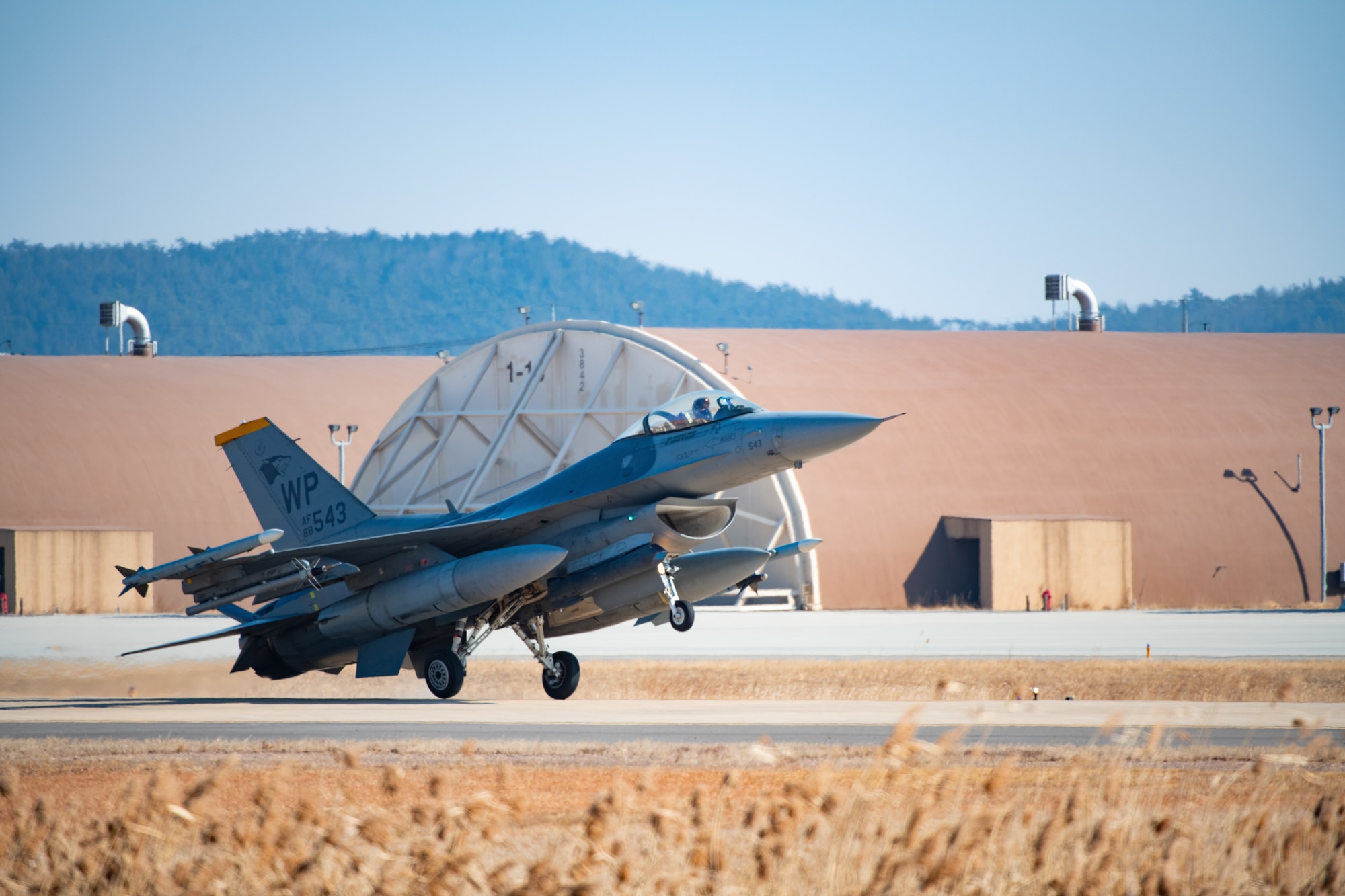 Several CES flights worked together to assemble an emergency airfield lighting system as part of alternate landing surface training.  This type of training ensures our world-class pilots stay proficient at ALS and EALS operations, keeping them ready to #FightTonight.