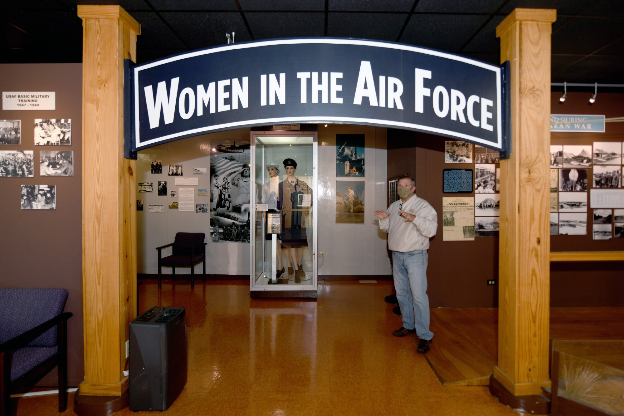 New exhibits make history come alive at Airman Heritage Museum