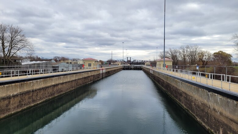 Black Rock Channel in the Black Rock Lock