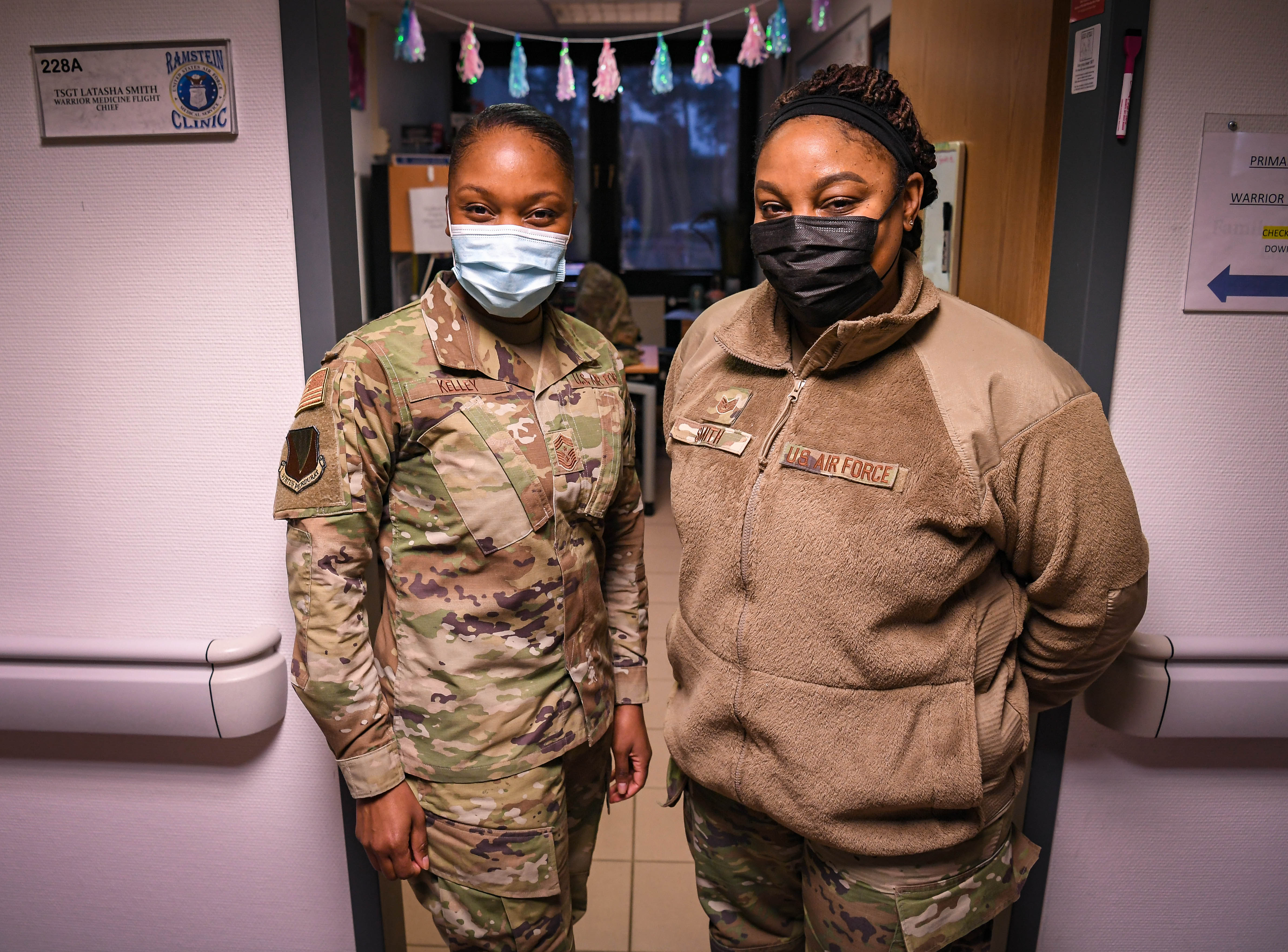Latasha Smith: Warrior against COVID-19 > Ramstein Air Base > Article