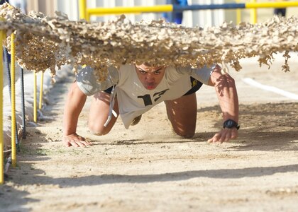 Soldiers from the Florida National Guard’s 1st Battalion, 124th Infantry Regiment, Task Force Hurricane recently had the unique opportunity to represent the U.S. Army in a military pentathlon hosted by the Kuwaiti Land Forces, in and around Kuwait City, Jan. 30 through Feb. 3, 2022.